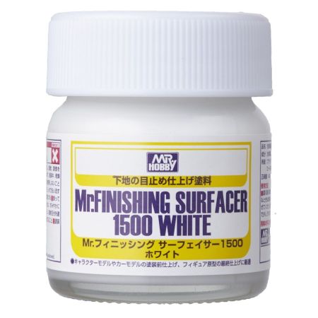 Mr. Finishing Surfacer 1500 White (40ml)