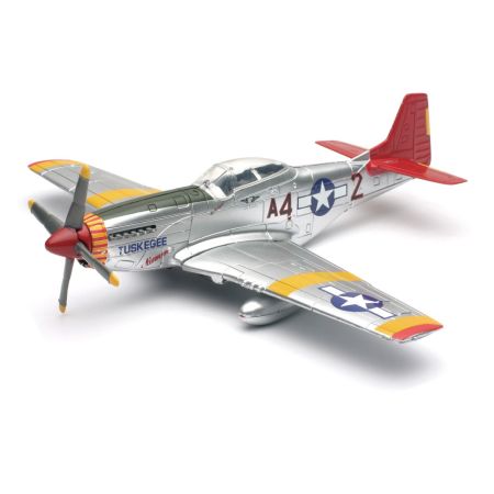 P-51 Mustang Red Tail Model Kit 1/48