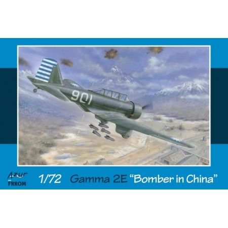 Frrom Fr0034 Northrop Gamma 2e Bomber In China 1/72