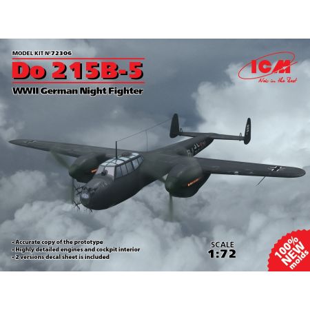 Do 215B-5 WWII German Night Fighter 1/72