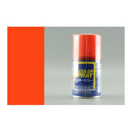 S-047 - Mr. Color Spray (100 ml) Clear Red