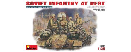 1/35 - WWII Military Miniatures
